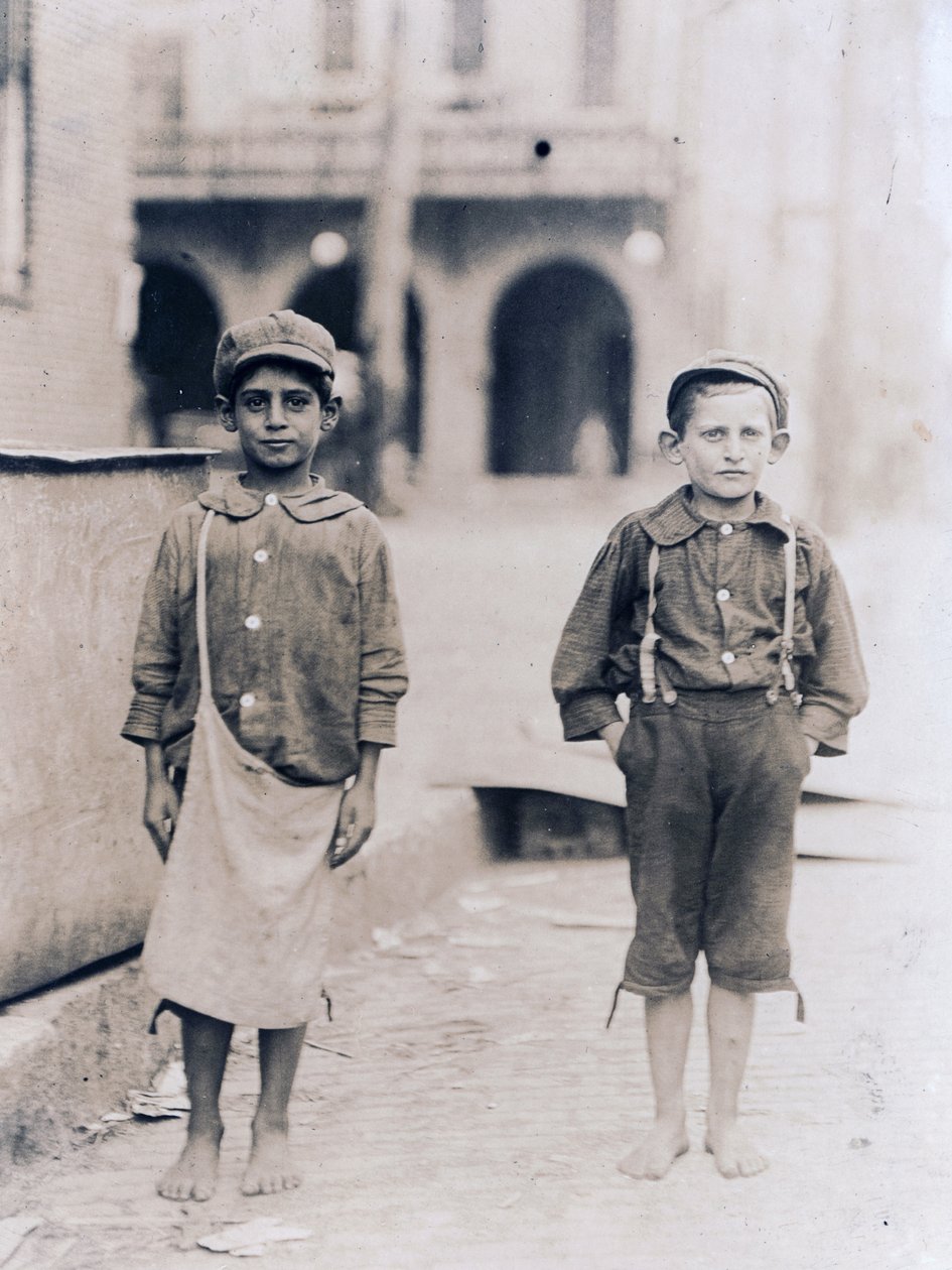 Neznámý obrázek od Lewis Wickes Hine