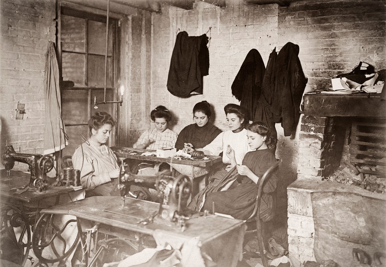 Neznámý obrázek od Lewis Wickes Hine