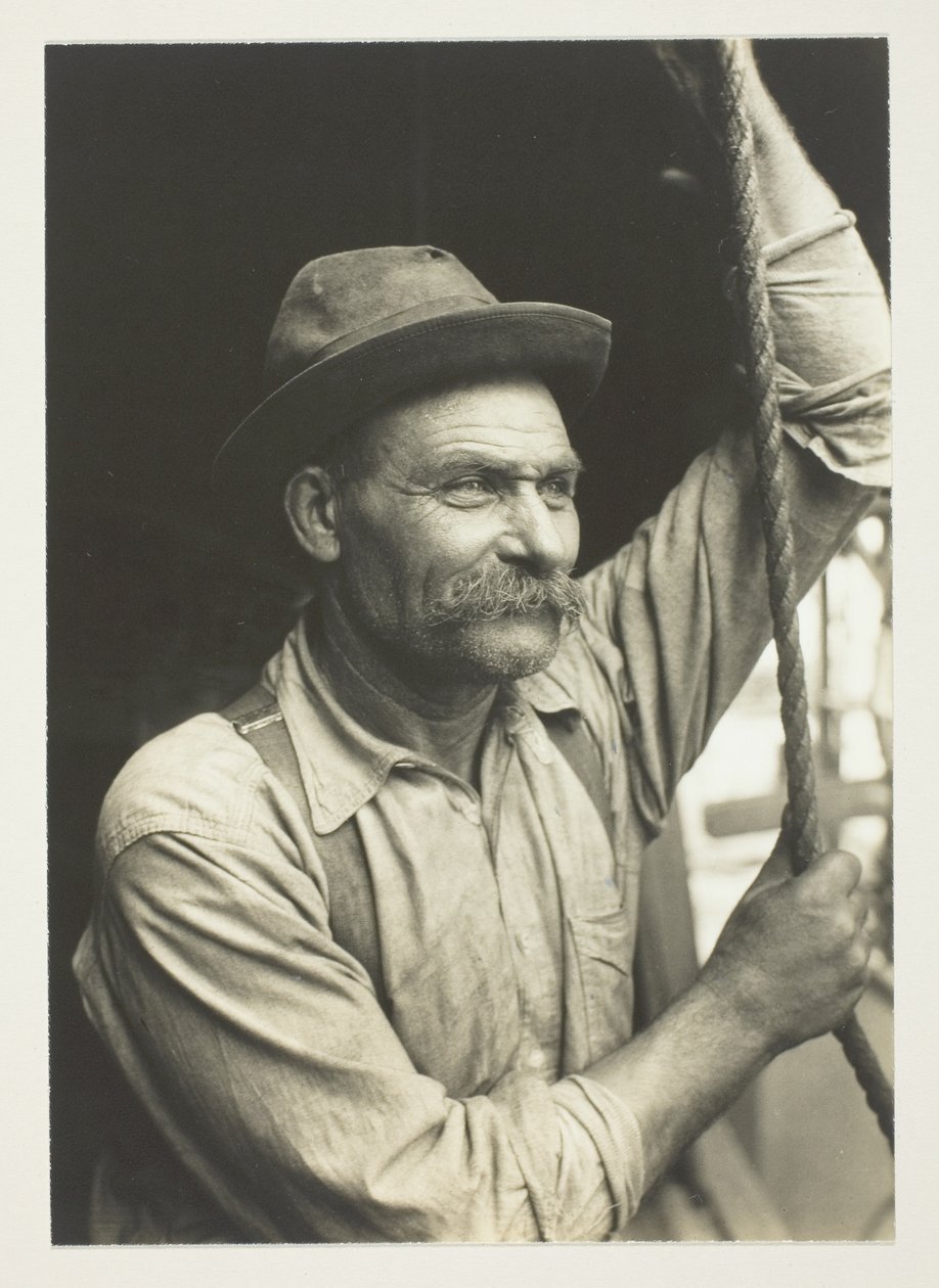 Bez názvu (Workman) od Lewis Wickes Hine