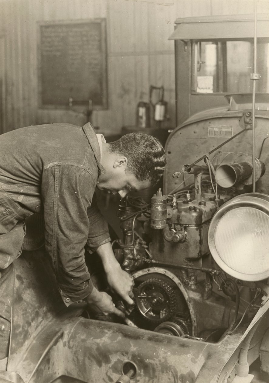Bez názvu, ca. 1935. od Lewis Wickes Hine