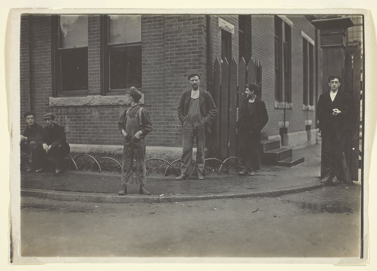 Warren, Rhode Island od Lewis Wickes Hine
