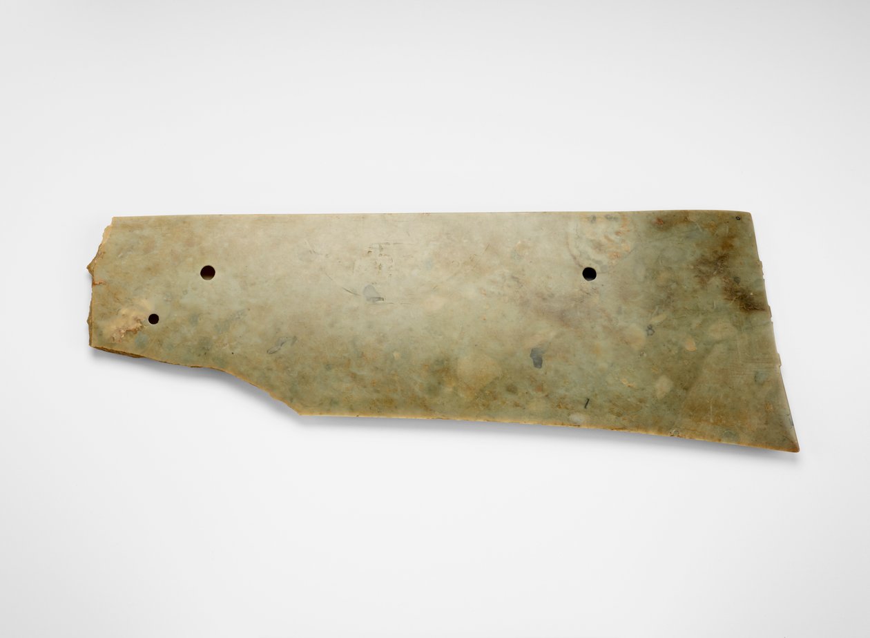 Sklízecí nůž od Liangzhu culture