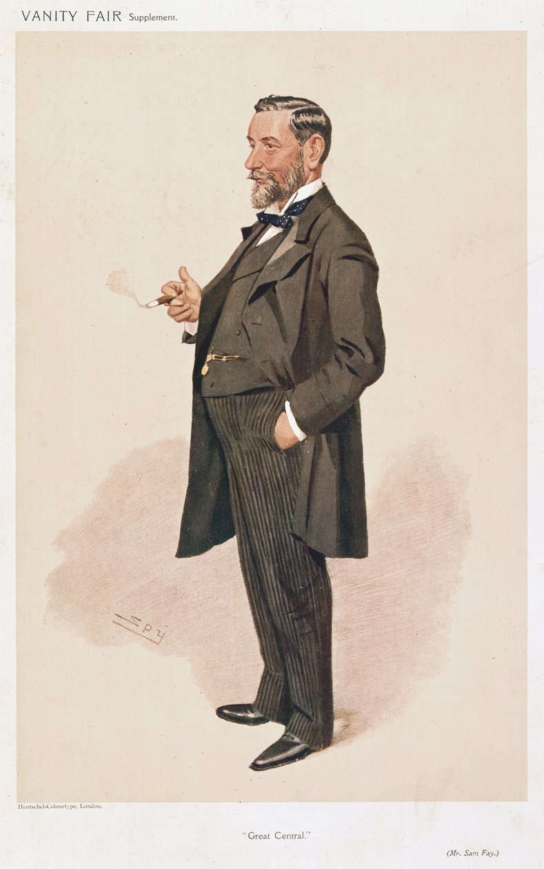 Sir Sam Fay, c 1900 od Unbekannt Unbekannt