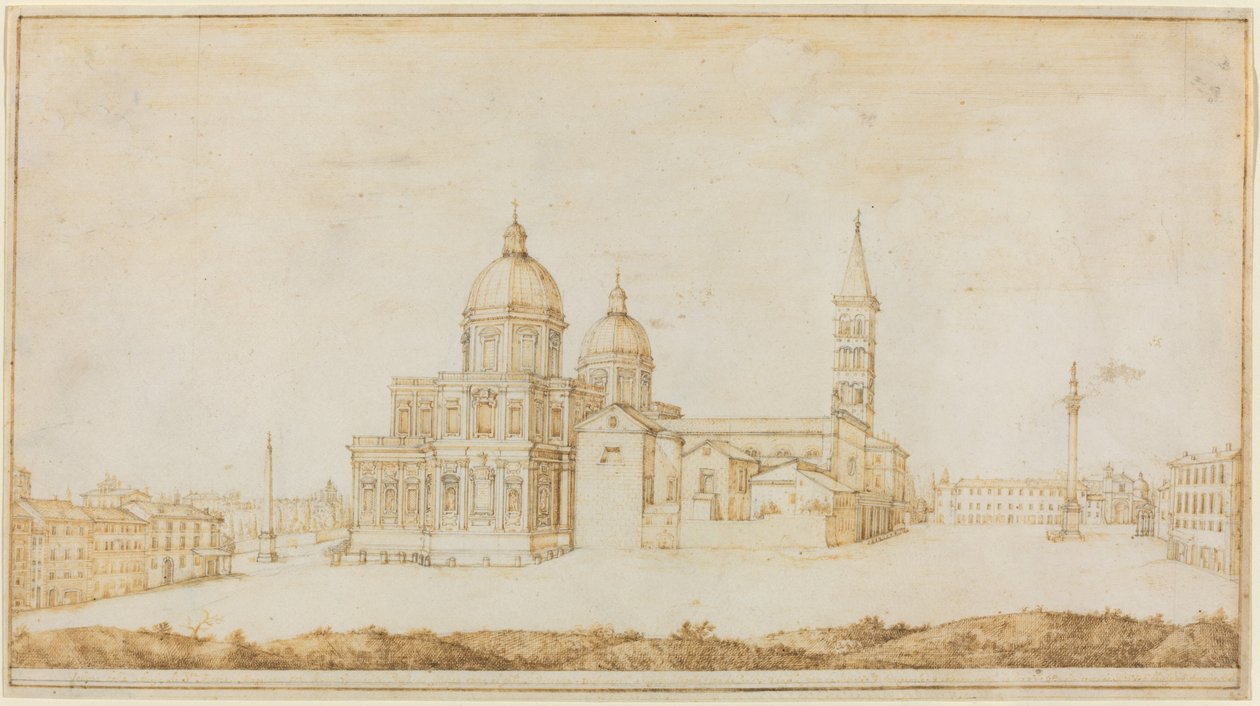 Santa Maria Maggiore od Lieven Cruyl