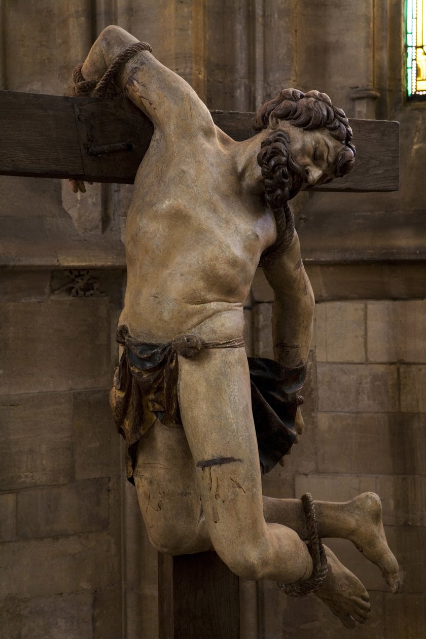 Kalvárie, detail od Ligier Richier
