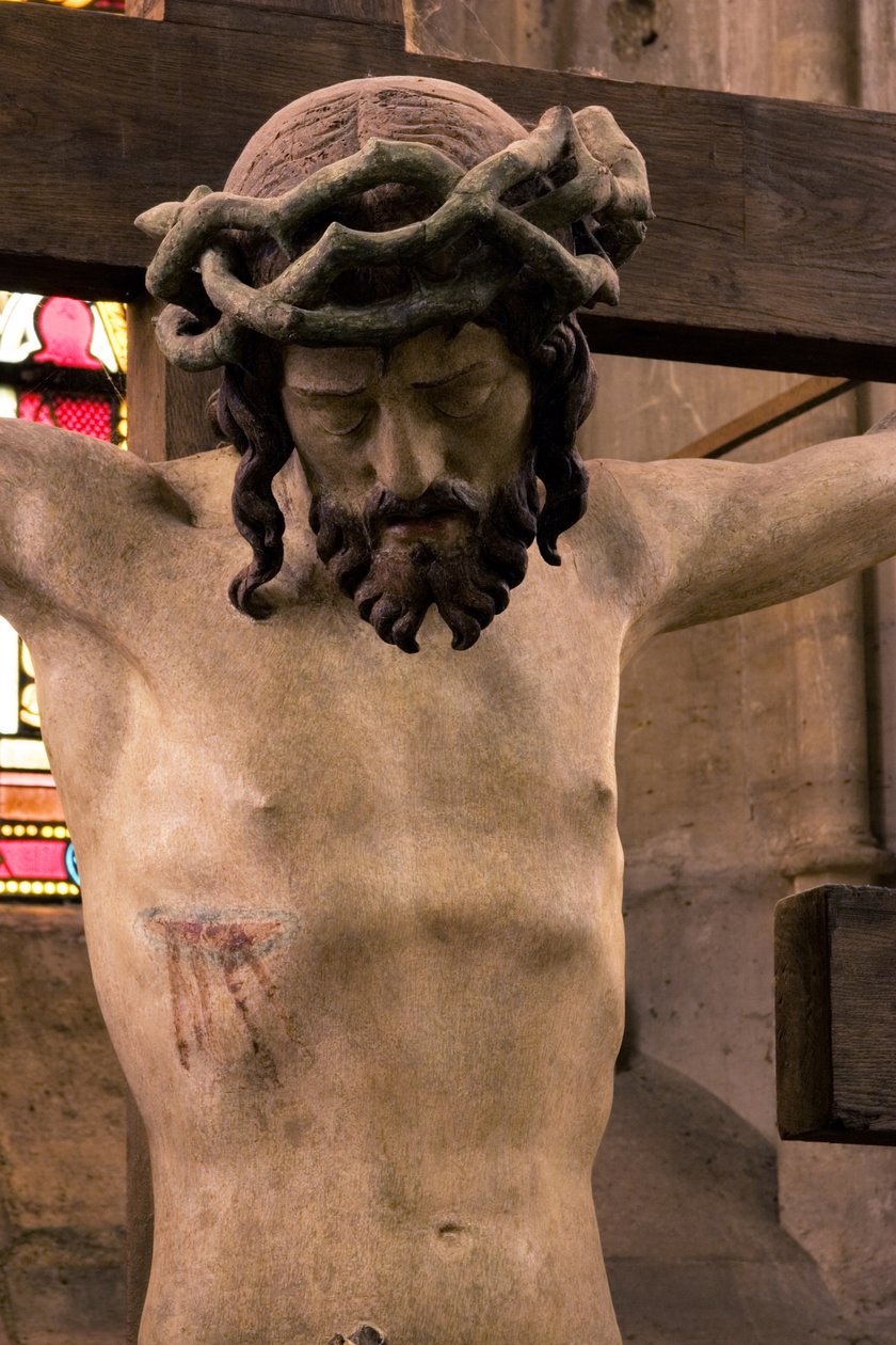 Kalvárie, detail od Ligier Richier