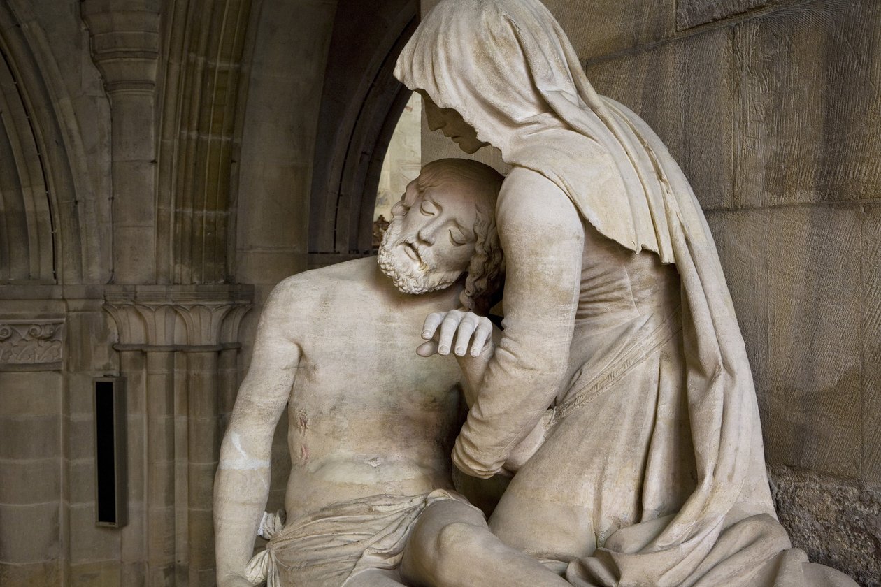 Pieta od Ligier Richier