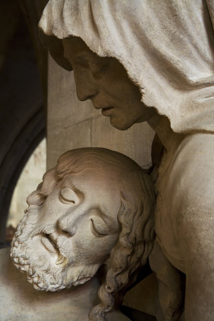 Pieta, detail od Ligier Richier