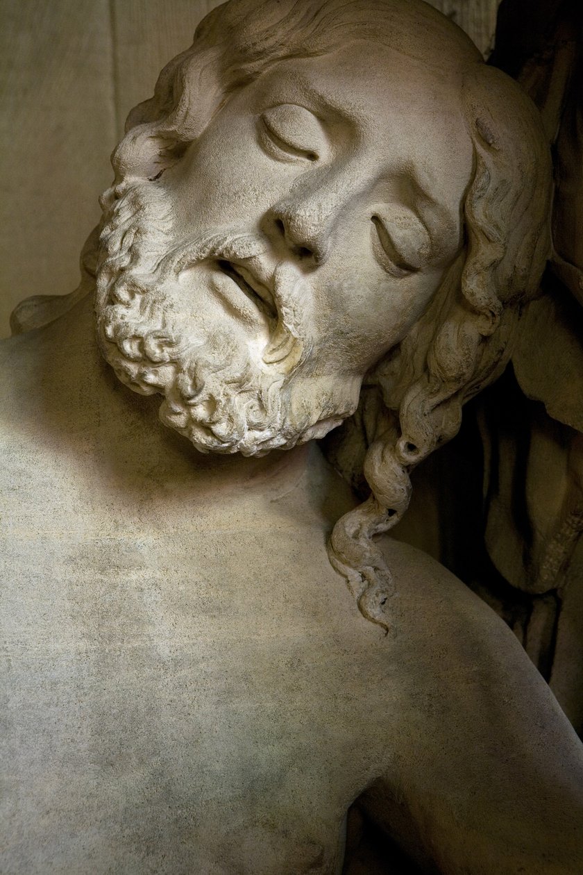 Pieta, detail od Ligier Richier