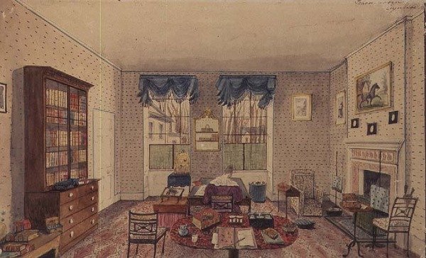 Učebna, Aynhoe od Lili Cartwright