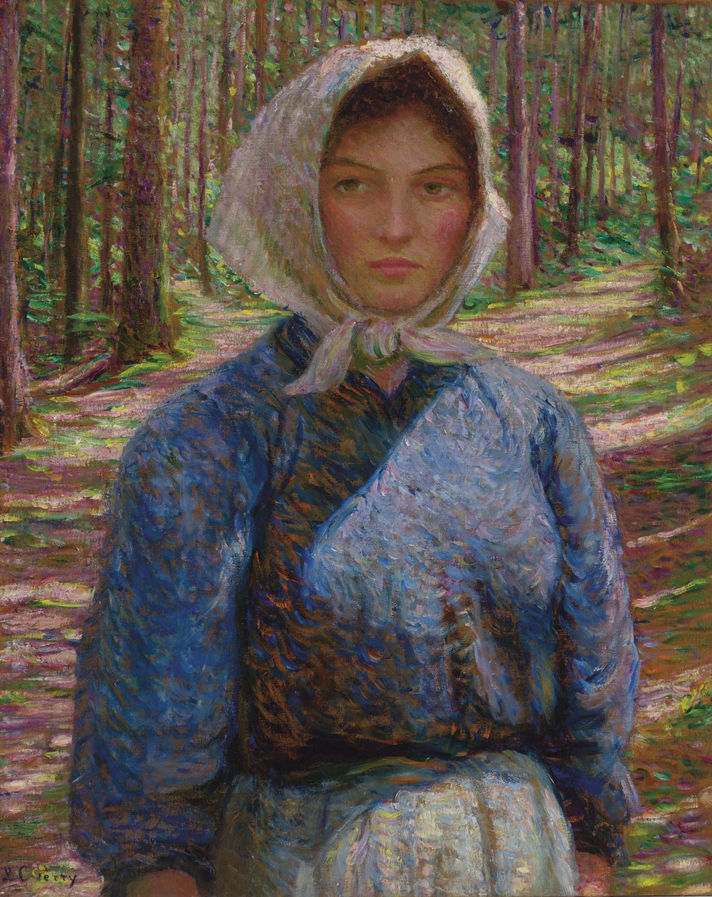 V Bohmerwaldu od Lilla Cabot Perry