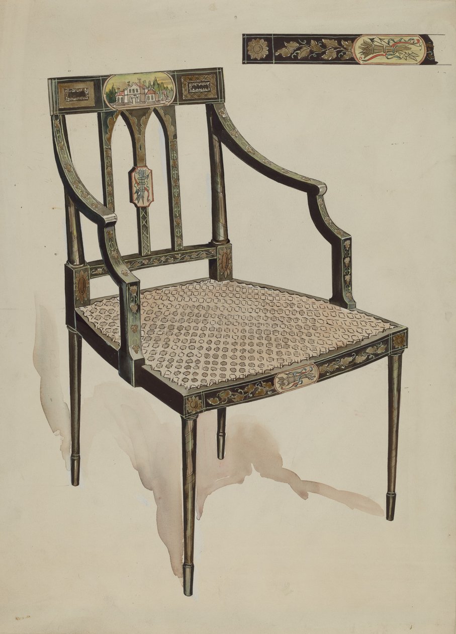 Předseda, c. 1936. od Lillian Causey