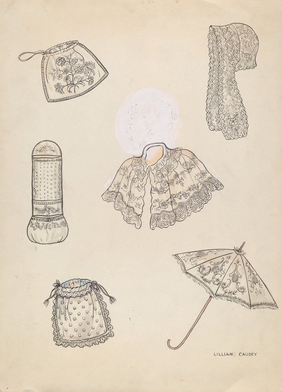 Kostým, c. 1936. od Lillian Causey