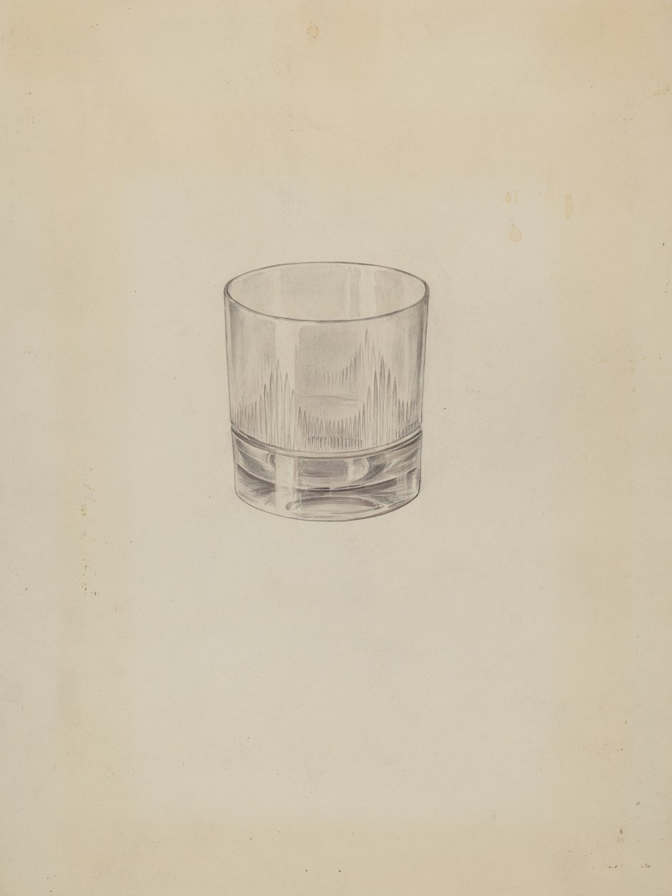 Sklo, c. 1937. od Lillian Causey