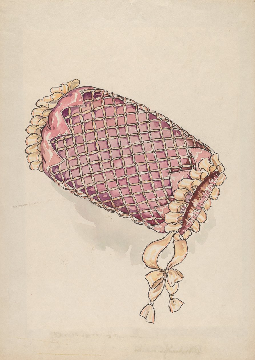 Muff, c. 1936. od Lillian Causey