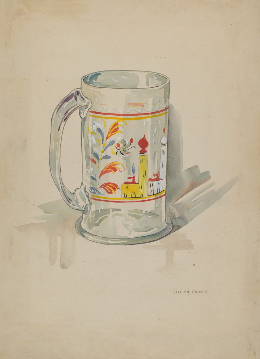 Hrnek, 19351942. od Lillian Causey