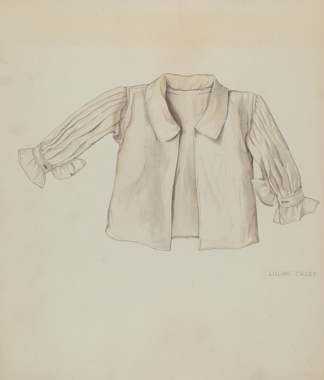 Dětská košile Quaker, c. 1937. od Lillian Causey