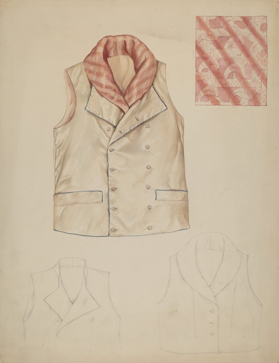 Západ, c. 1937. od Lillian Causey
