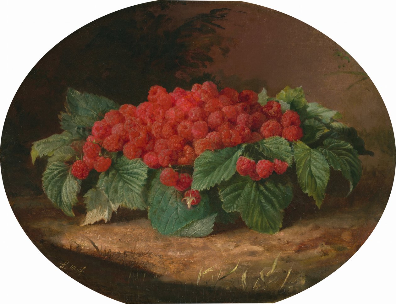 Maliny, c. 1859. od Lilly Martin Spencer