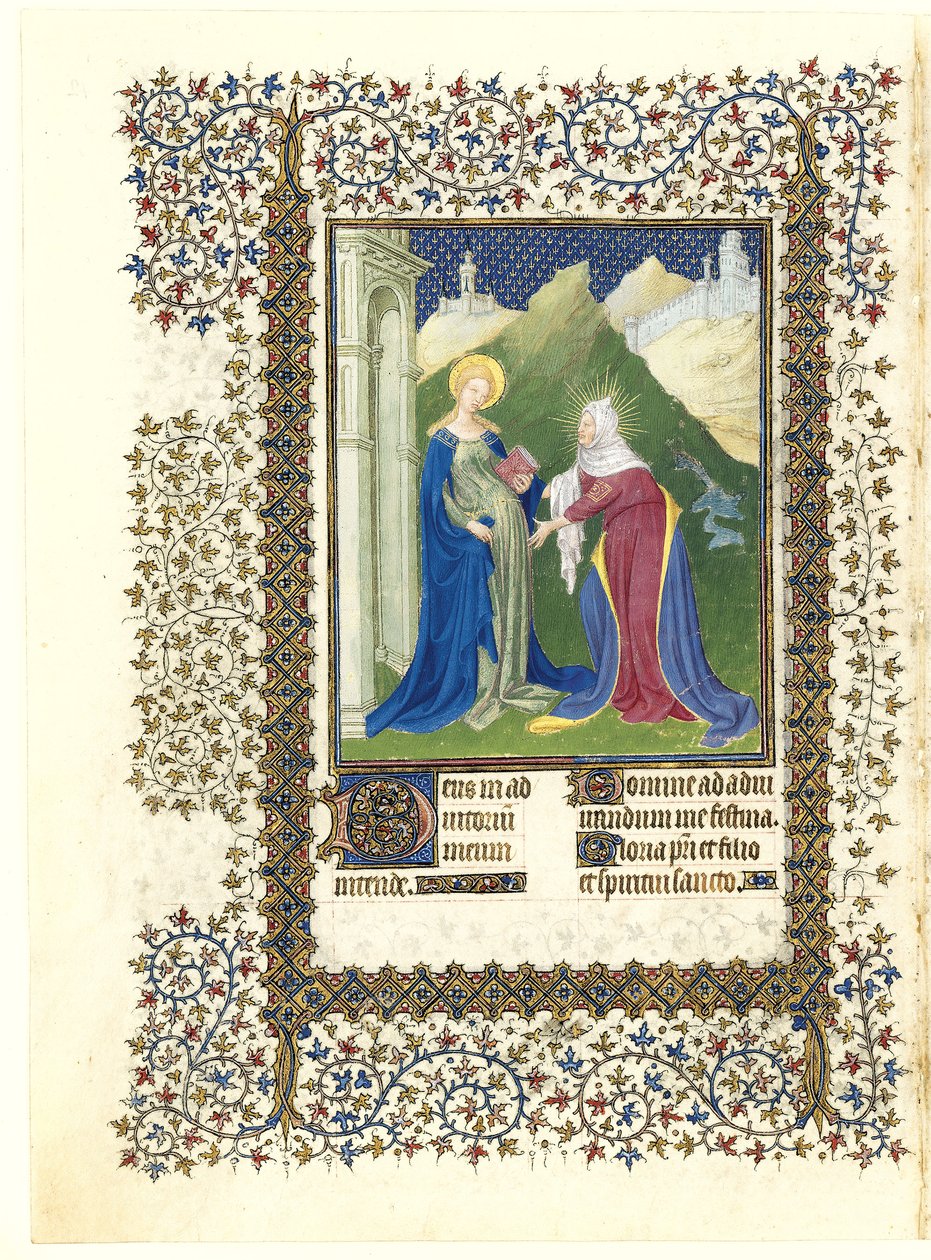 Návštěva. od Limbourg Brothers