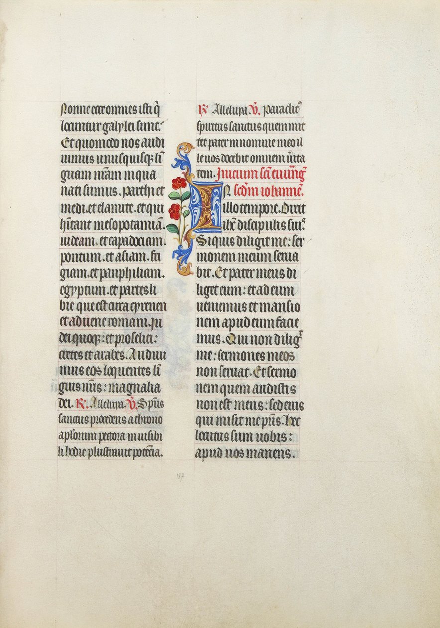 Très Riches Heures du Duc de Berry od Limbourg Brothers