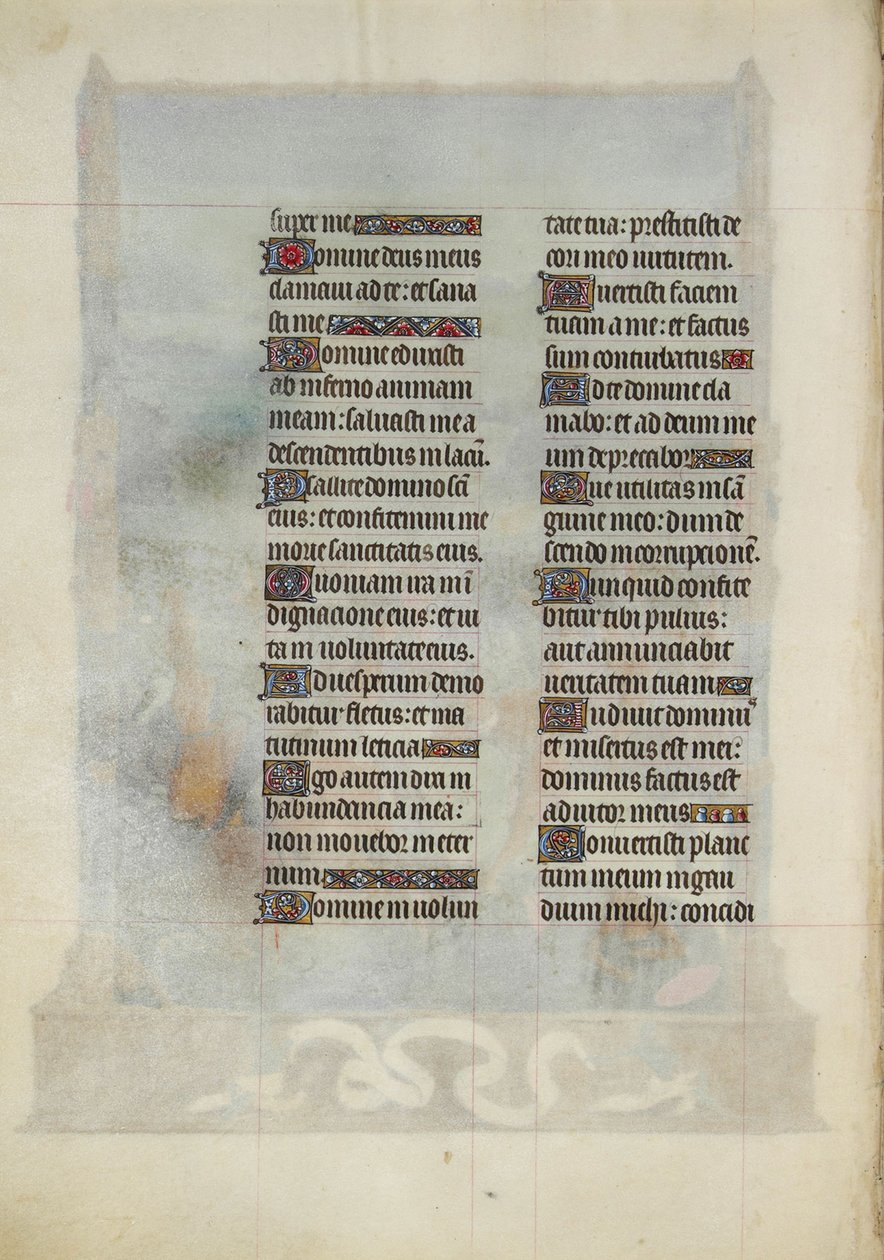 Très Riches Heures du Duc de Berry od Limbourg Brothers