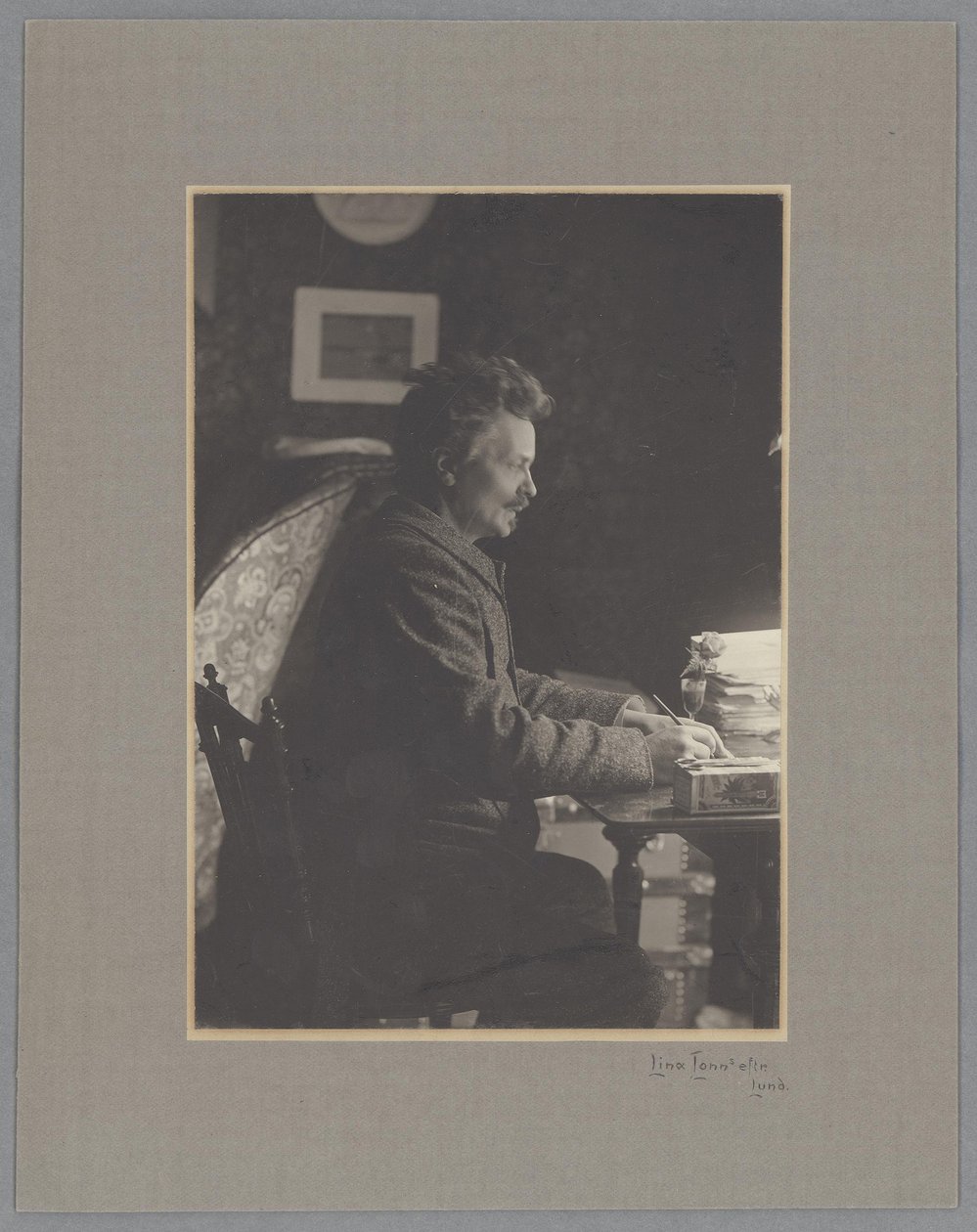 August Strindberg od Lina Jonn