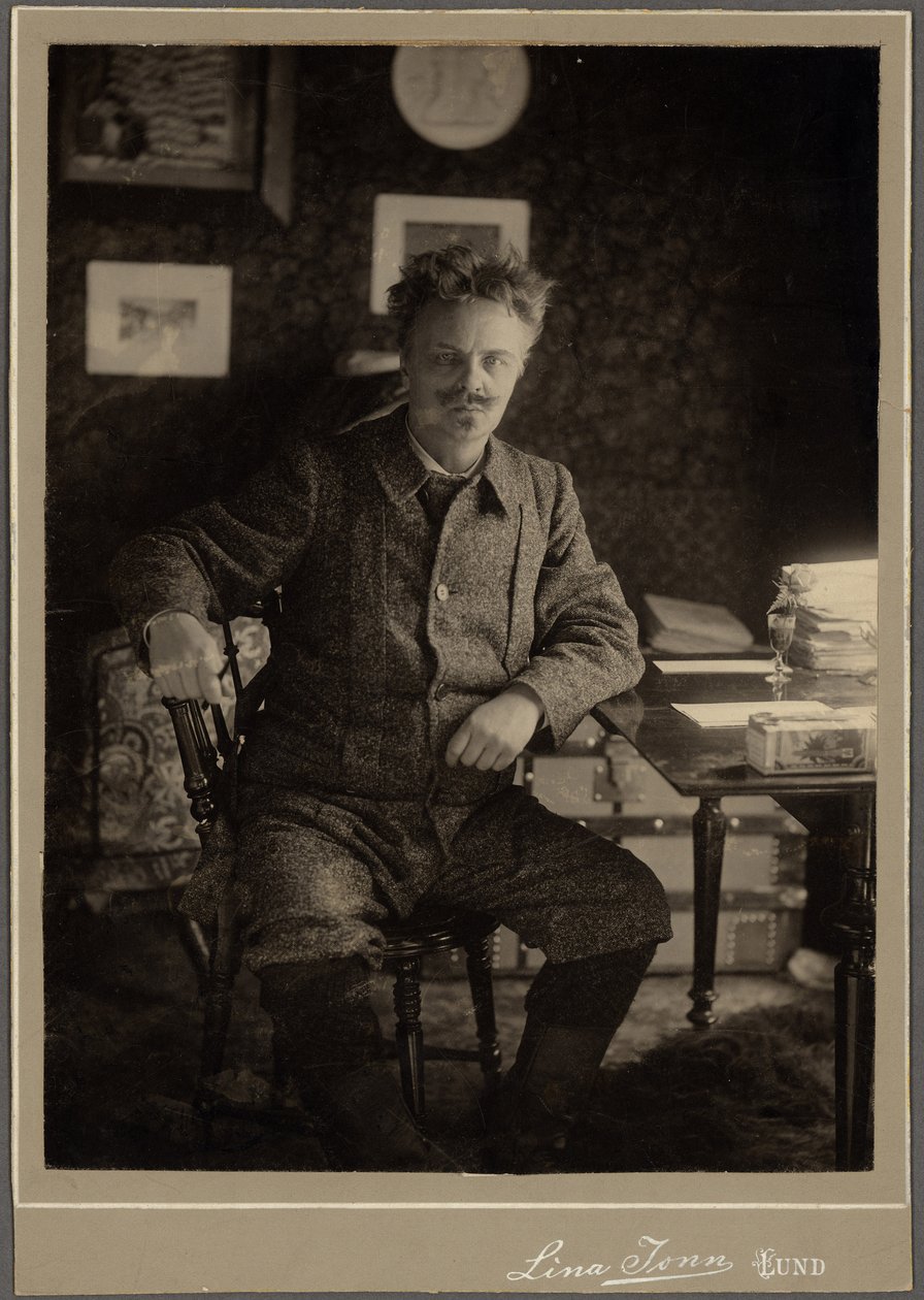August Strindberg od Lina Jonn