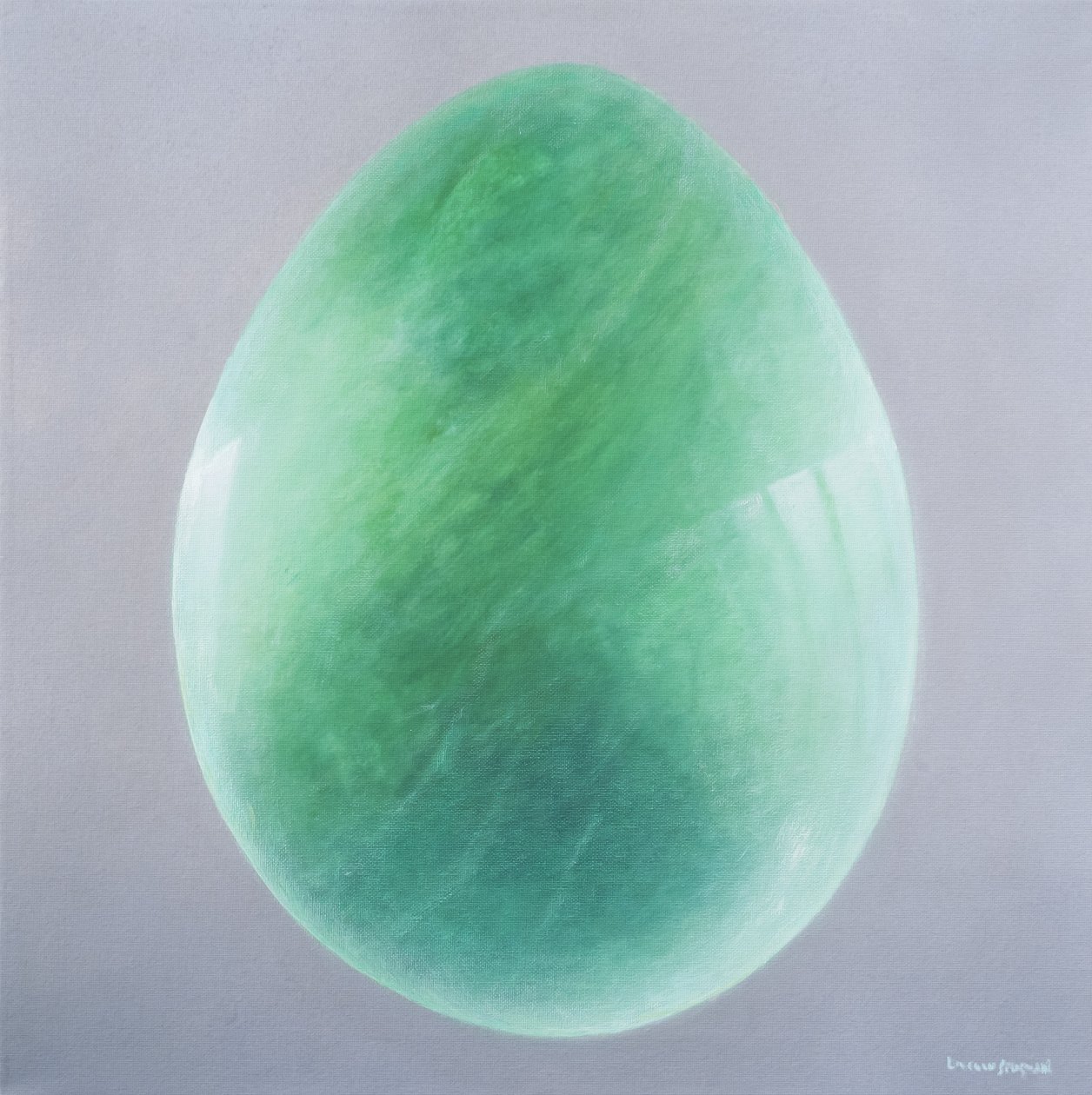Jade Egg, 2014 od Lincoln Seligman