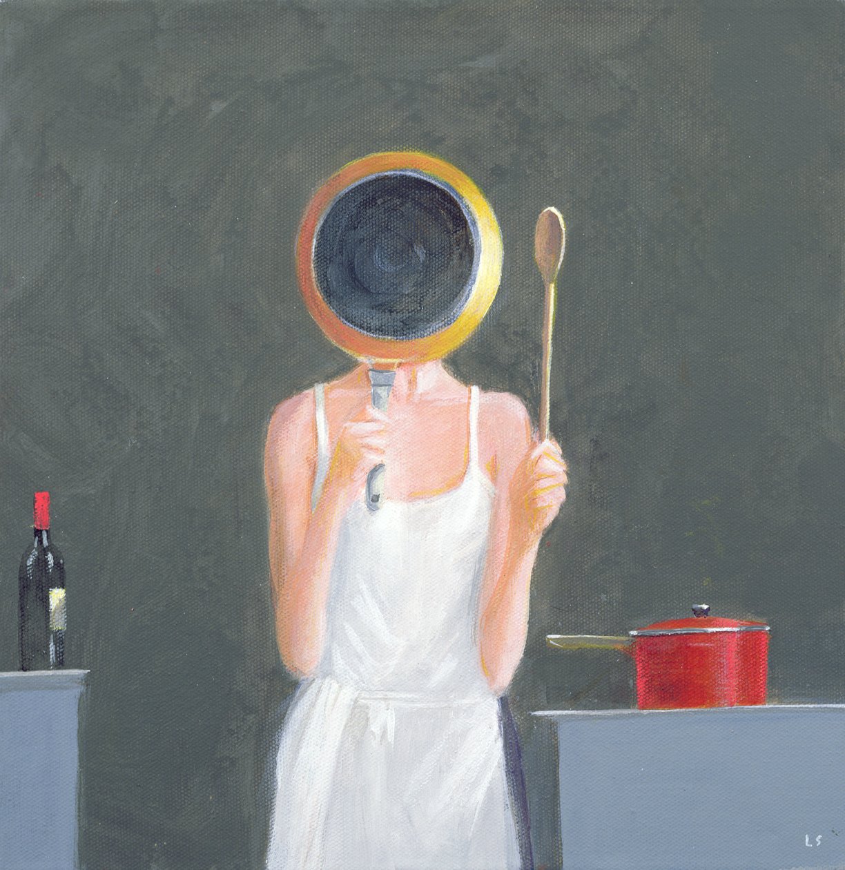 MasterChef, 2005 (akryl) od Lincoln Seligman