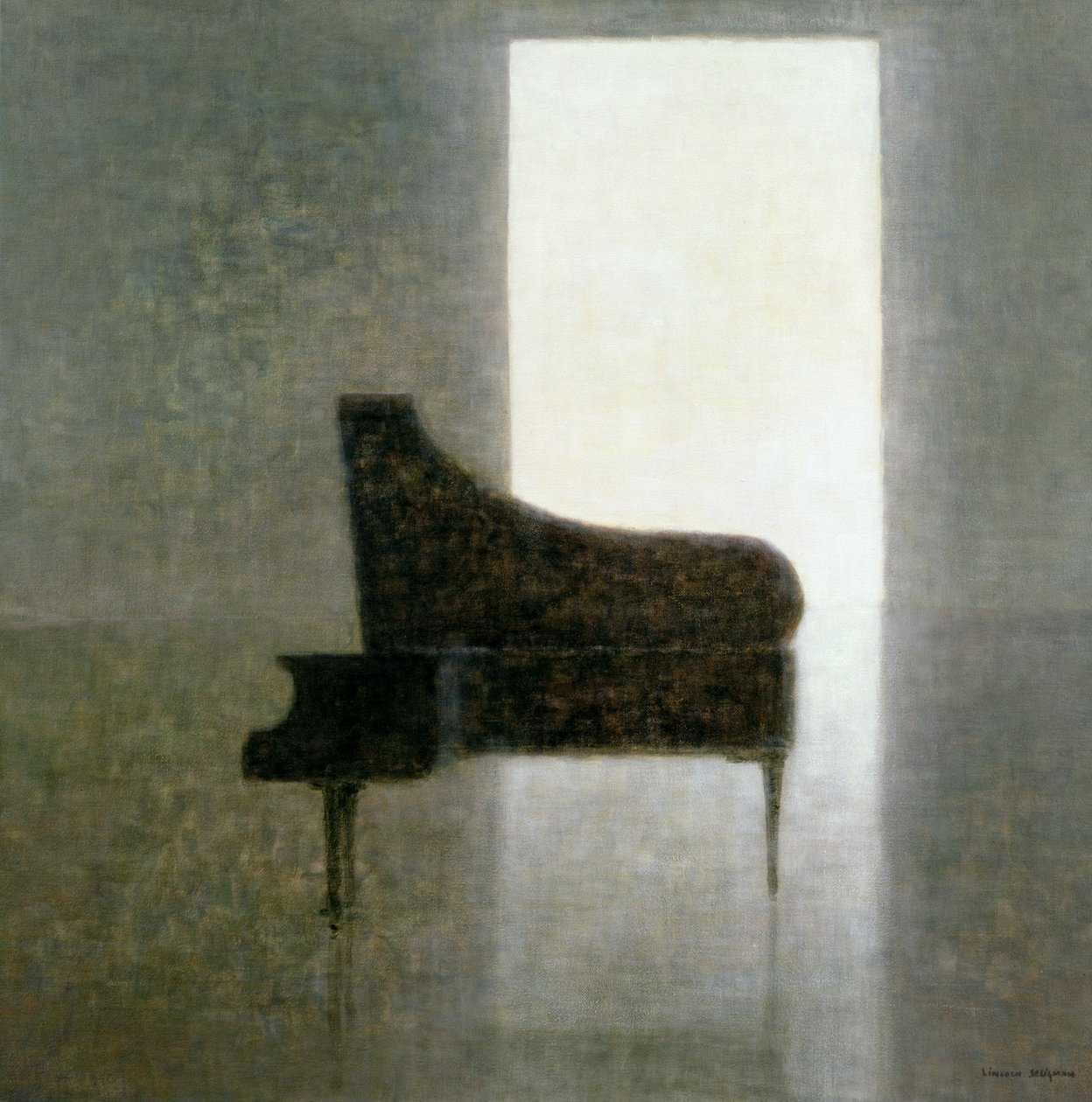 Piano Room, 2005 (akryl) od Lincoln Seligman