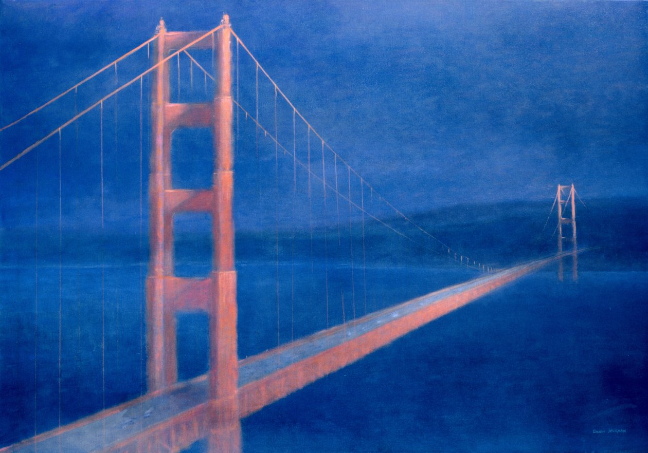 San Francisco, 2004 (akryl) od Lincoln Seligman