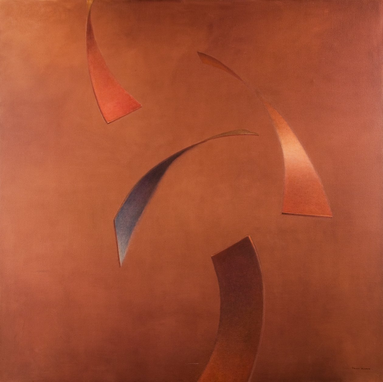 Centrifuga, 2010 (akryl na plátně) od Lincoln Seligman