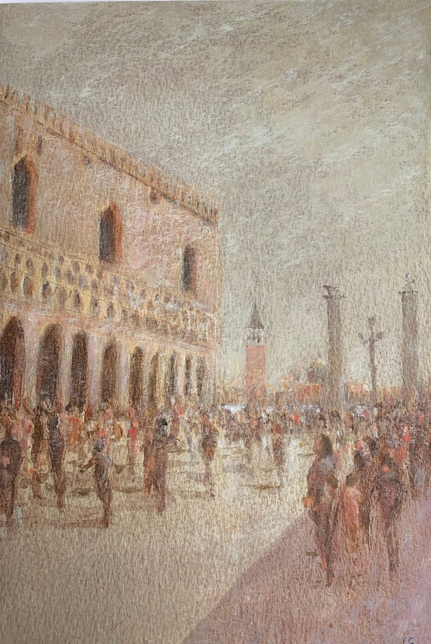 Dóžecí palác Benátky 2 od Lincoln Seligman