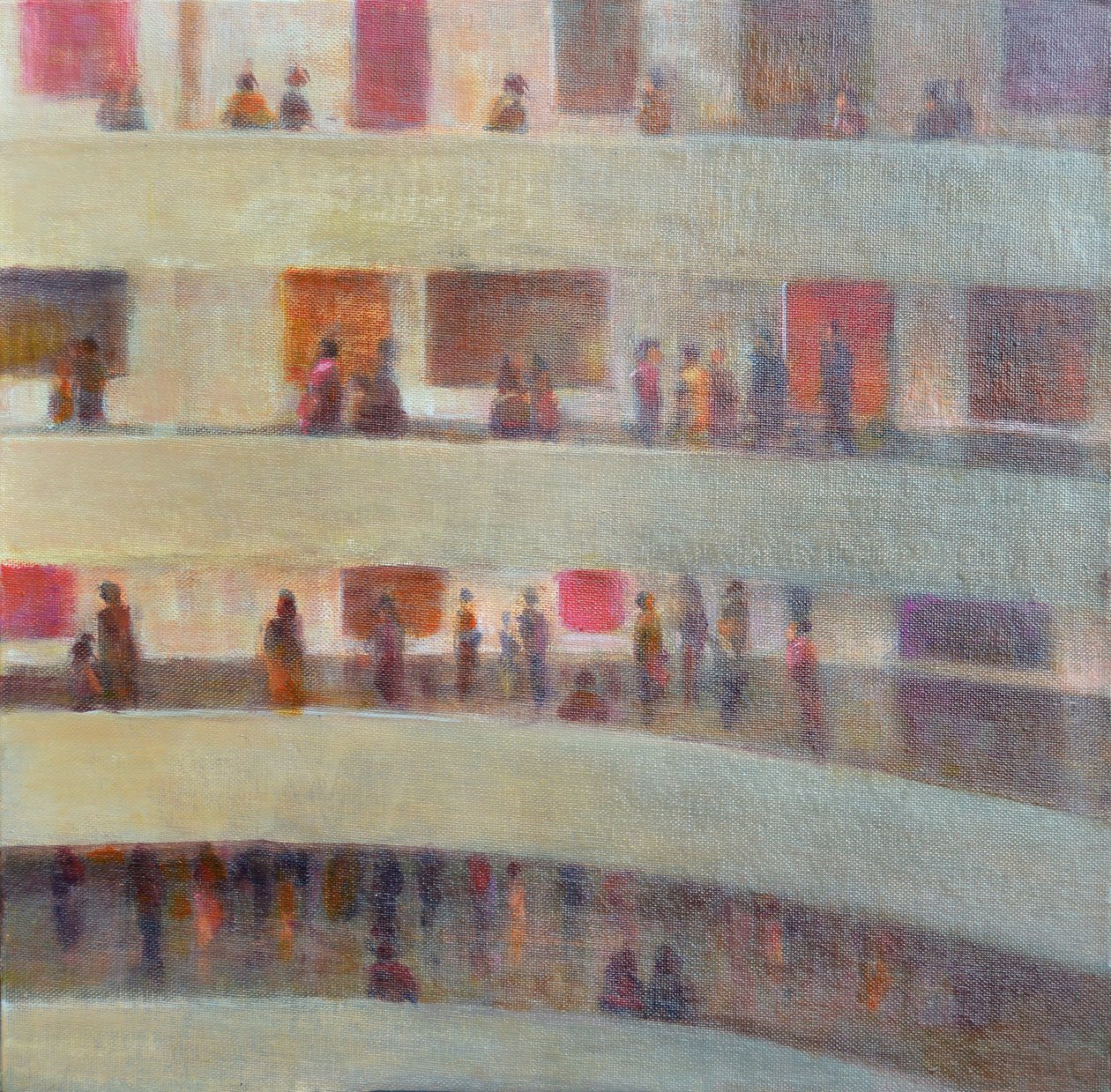 Guggenheimovo muzeum od Lincoln Seligman