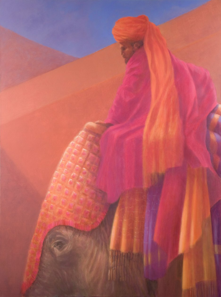 Mahout a slon od Lincoln Seligman