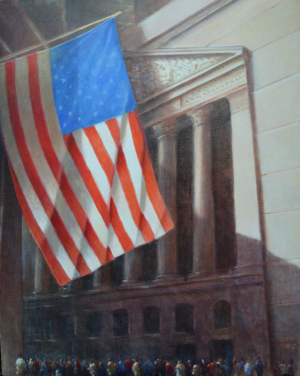 New York Stock Exchange od Lincoln Seligman