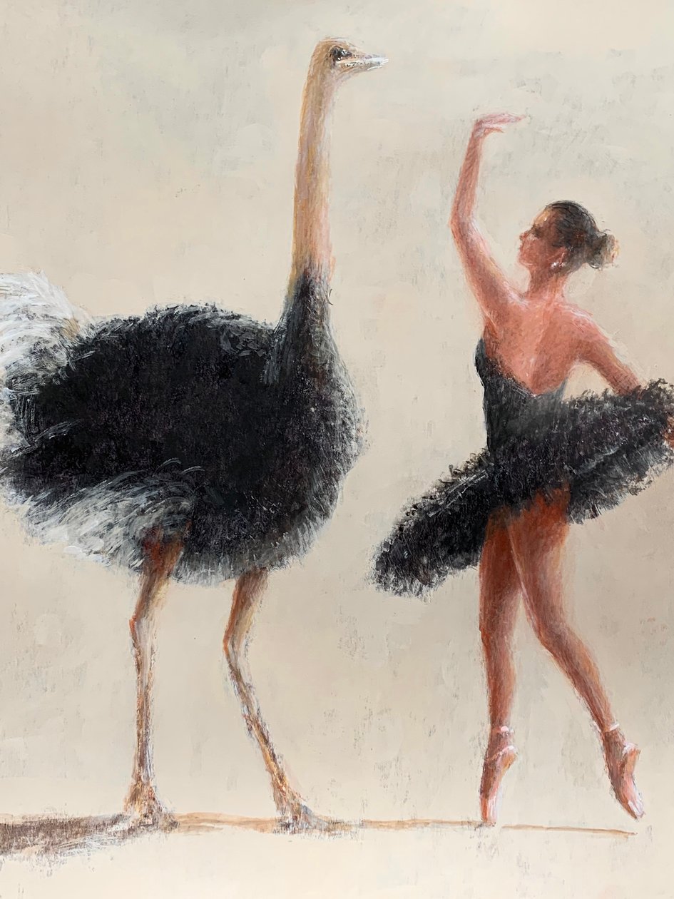 Pas de Deux 2 od Lincoln Seligman