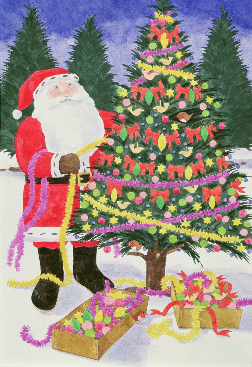 Santas Trees od Linda Benton