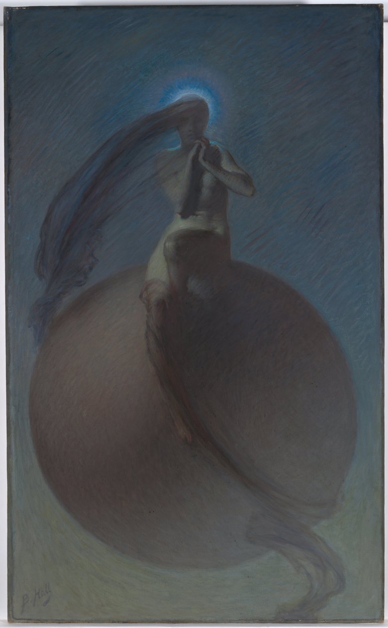 The Quest, c. 1905 od Lindsay Bernard Hall