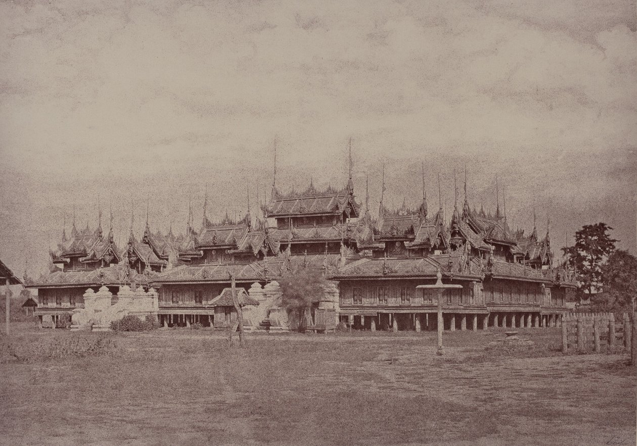 Amerapoora: Magwe Wundouk Kyoung od Linnaeus Tripe
