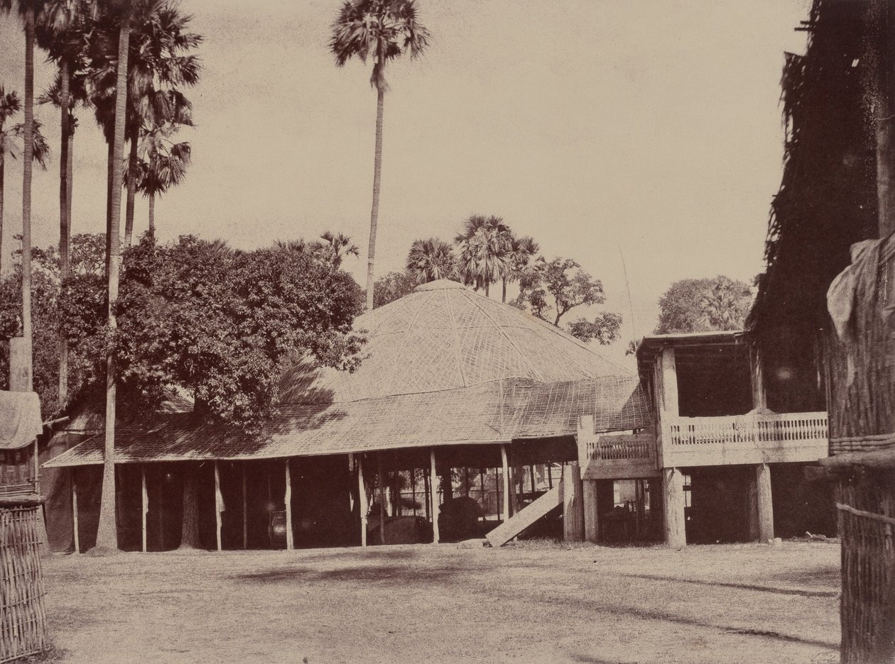 Amerapoora: Portico of the Residency od Linnaeus Tripe
