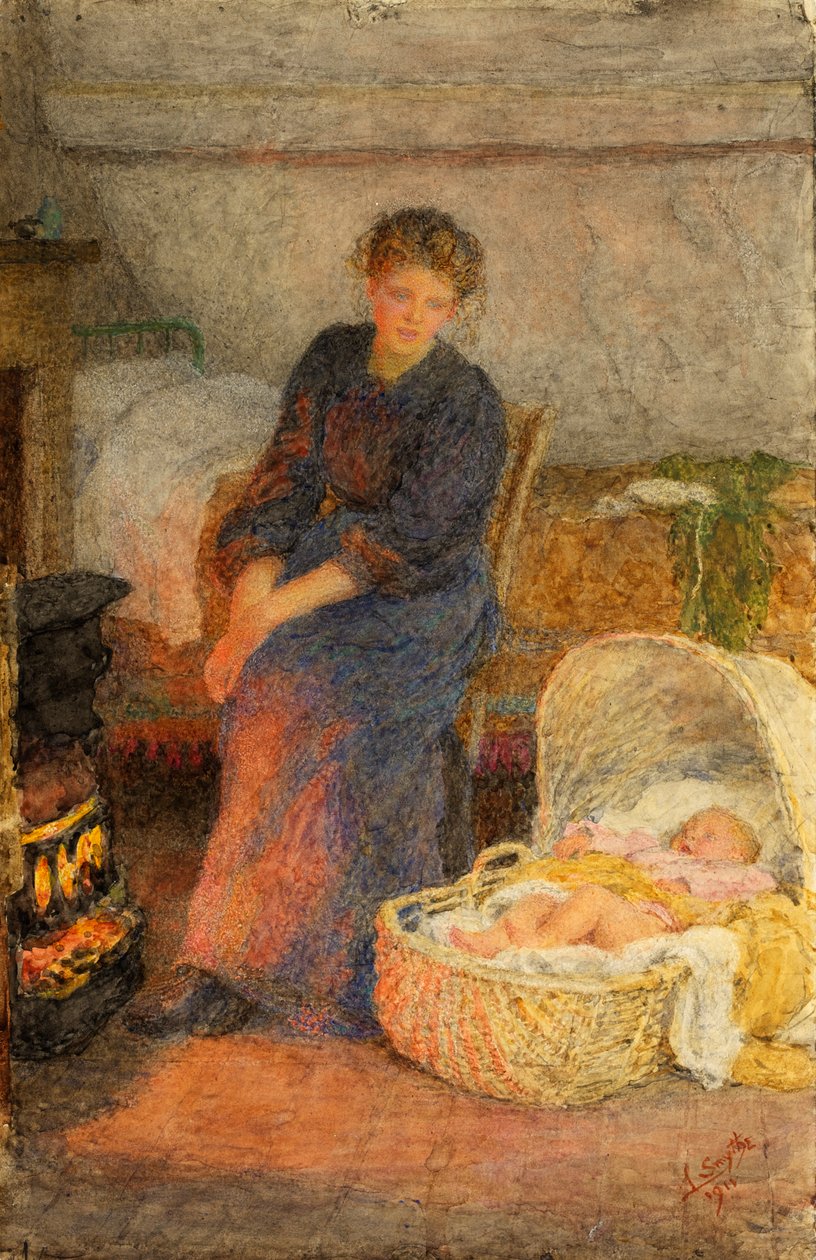 Když je život těžký, je lepší být mladý, 1911 od Lionel Percy Smythe