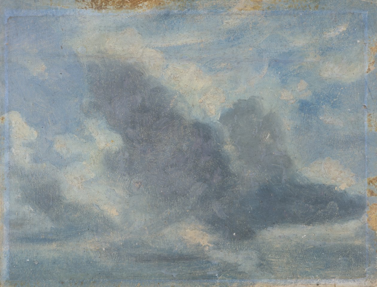 Sky Study, ca. 1850. od Lionel Constable