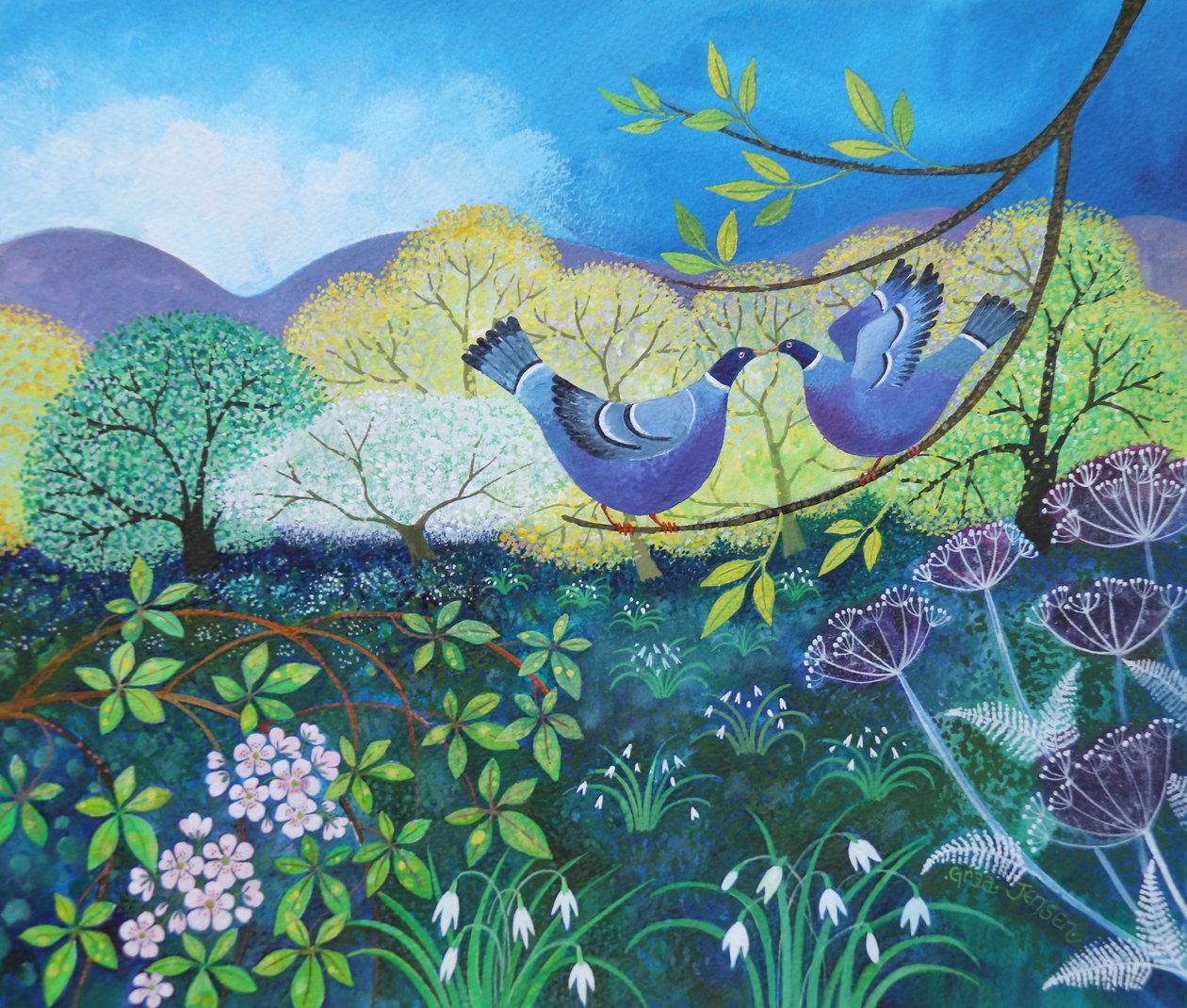 Albert a Doris, 2019 od Lisa Graa Jensen