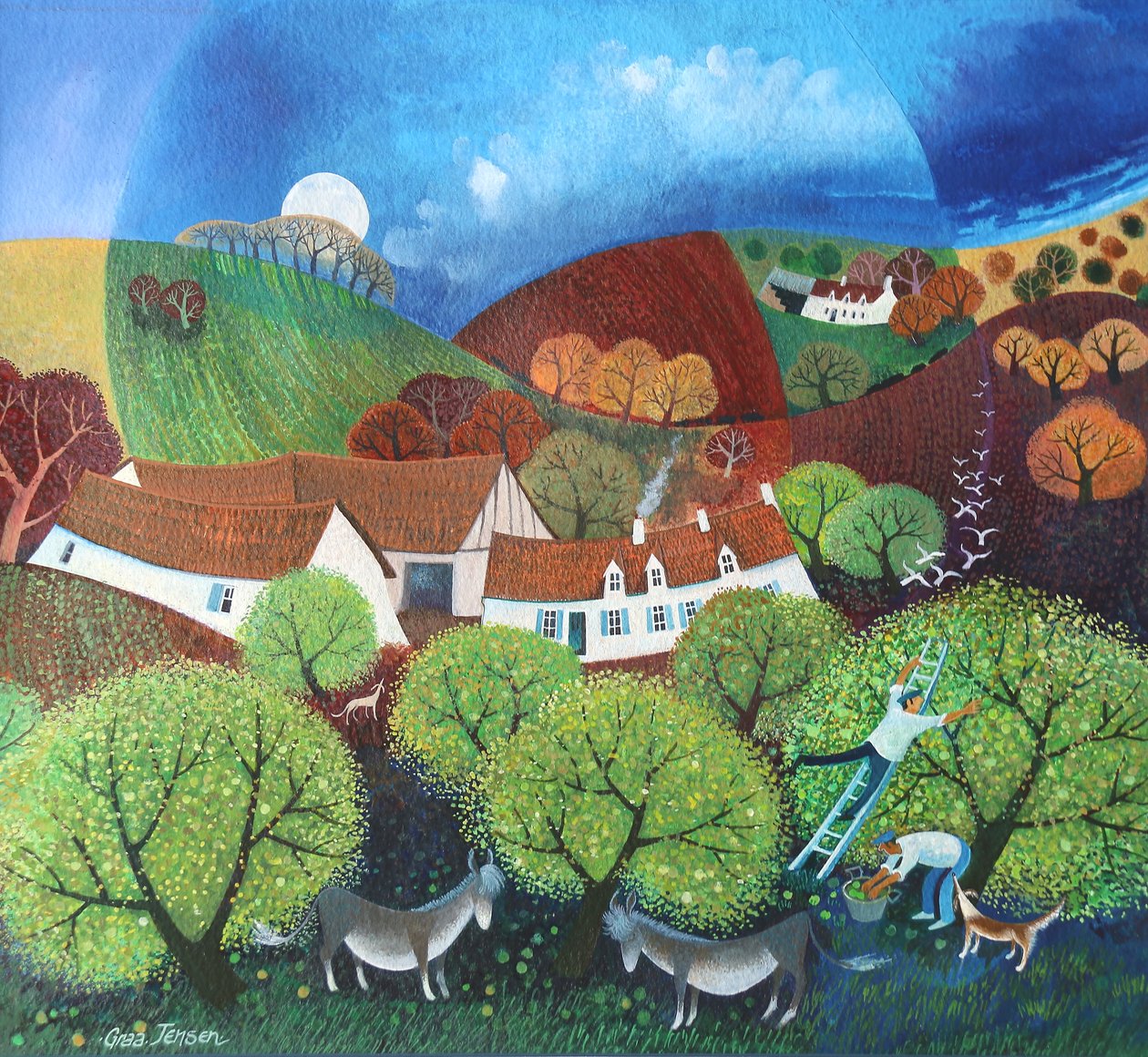 Údolí snů, 2017 od Lisa Graa Jensen