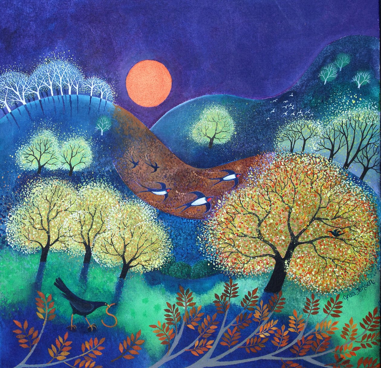 Early Bird,2023 od Lisa Graa Jensen