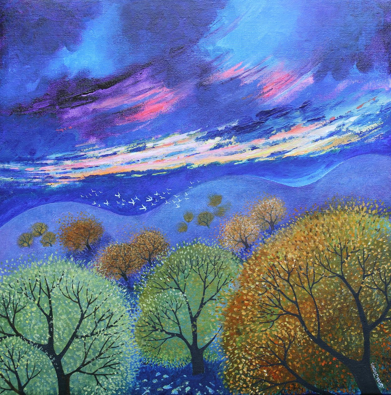 Nebe 1, 2023 od Lisa Graa Jensen