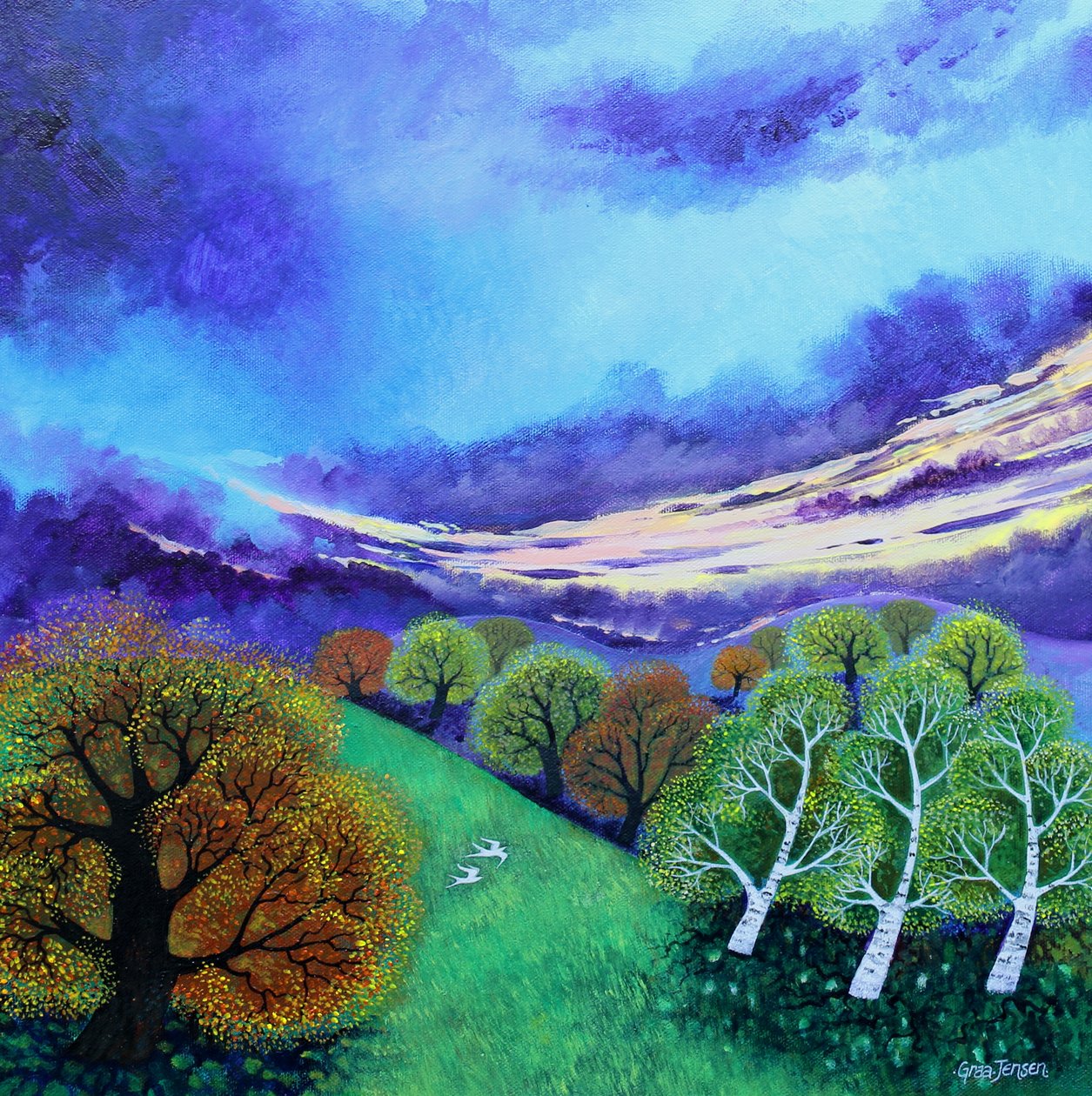 Nebe 2, 2023 od Lisa Graa Jensen