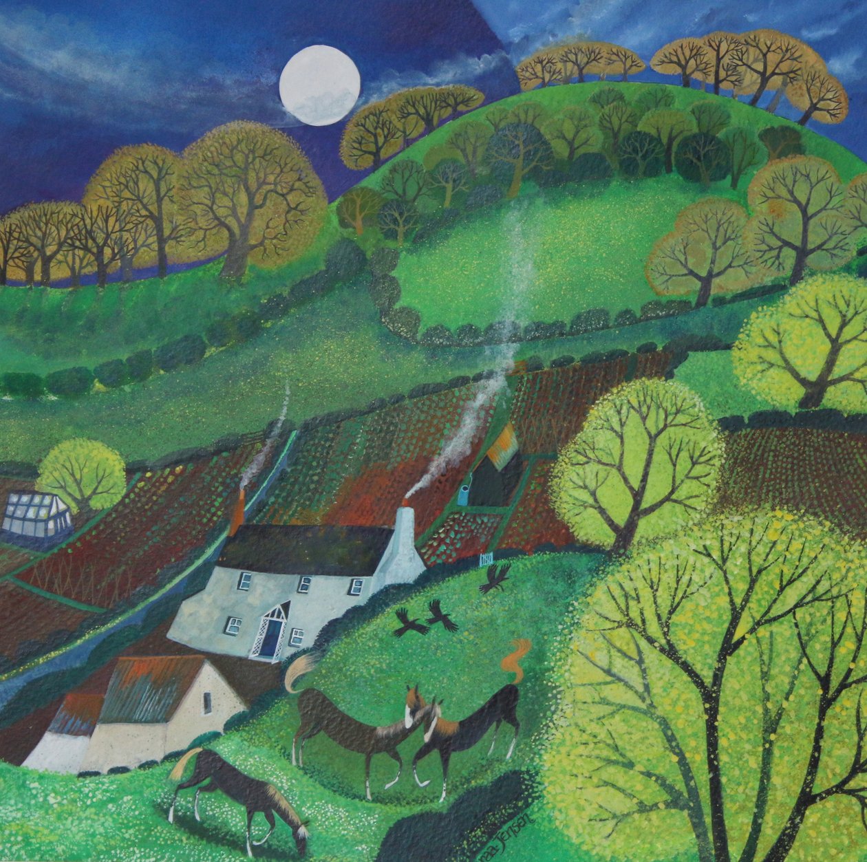 Smallholding, 2014 od Lisa Graa Jensen